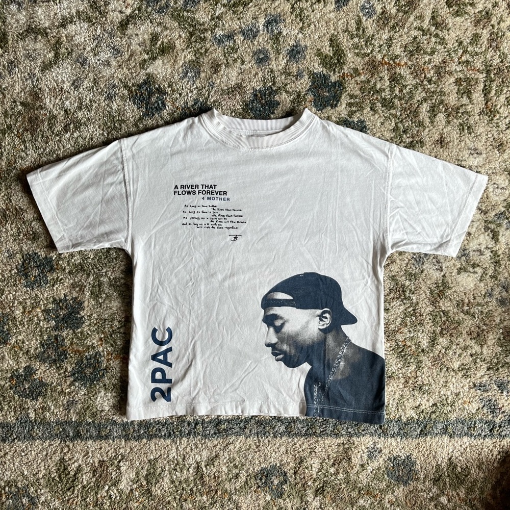 Zara x Tupac Kids Shirt
